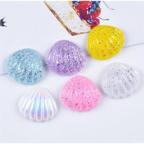 6pcs/pack Stick On rhinestone buttons Shiny Drop Resin scales tail resin wedding Crystals Stones Strass DIY Hair Accessories