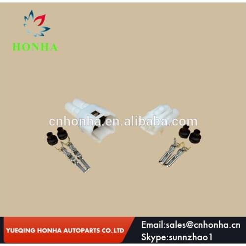 6180-2321 6187-2311 2Pin way Wire Connector 2.0mm car connector Auto Waterproof Electrical connector kit for car motorcycle