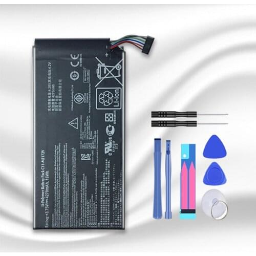 Real 4270mAh Rechargeable Battery For ASUS Fonepad MeMoPad ME172V K004 ME371MG ME371 Li-polymer Batteria+Tracking number