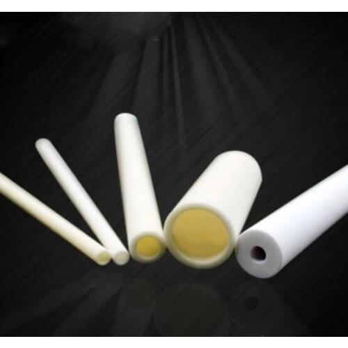 Alumina ceramic tube Hollow insulating rod Thermocouple protection tube 100mm length