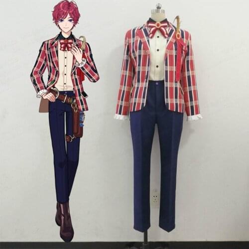 Anime! Promise of Wizard Western Country Chloe Cosplay Costume Game Suit Uniform Halloween Outfit Daily Dress Custom Made