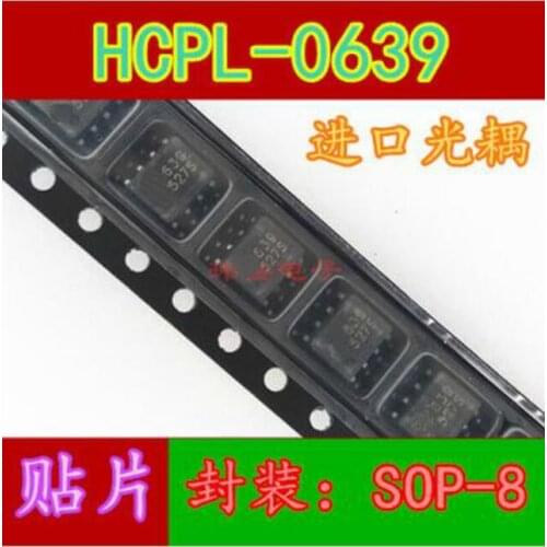 Free shipping 20PCS HCPL-0639R2 HCPL0639 HCPL-0639 SOP-8