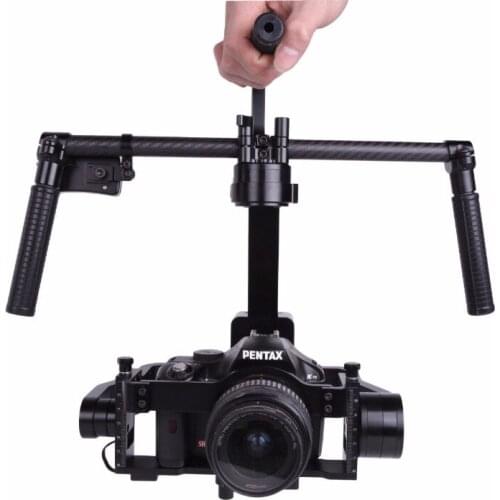 G6300 encoder Brushless Handheld Gimbal A6300 GH4 NX1 G7 RX10 Camera Stabilizer