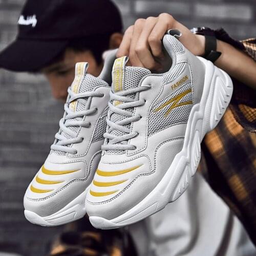 Brand Breathable Mesh Sneakers Sports Training Running Shoes Men Light Soft Mens Sneakers Casual Black Shoes Chaussure Homme