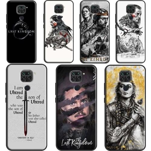 The Last Kingdom Case For Xiaomi Redmi Note 10 Pro 9S 8T Note 8 Pro Note 9 Pro K40 7 8 9 A 9C 9T Back Cover