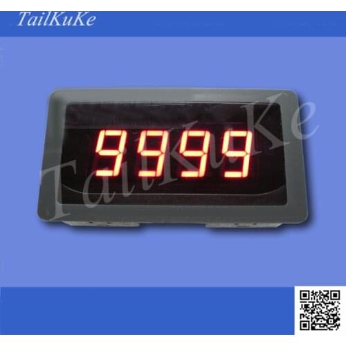 RS485 digital display table LED digital tube display 485 display module PLC communication MODBUS-RTU instrument