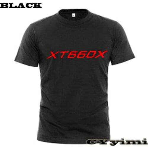 For Yamaha XT660X T Shirt Men New LOGO T-shirt 100% Cotton Summer Short Sleeve Round Neck Tees Male