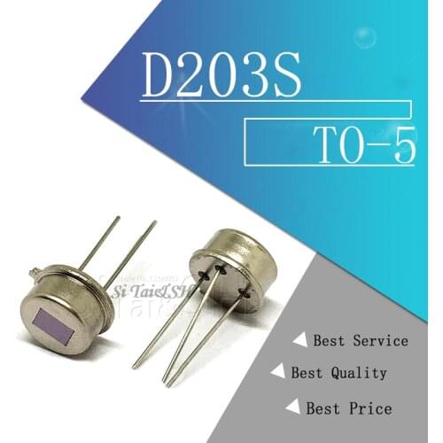 5PCS D203S D203 TO-5 PIR Infrared Radial Sensor new and original