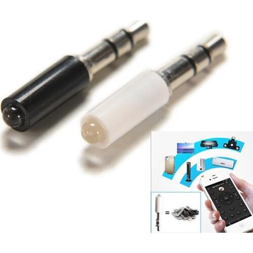 Intelligent Mobile Smart Infrared IR Remote Control Dust Plug Universal Mini For IOS/ Android Samrt Phone TV