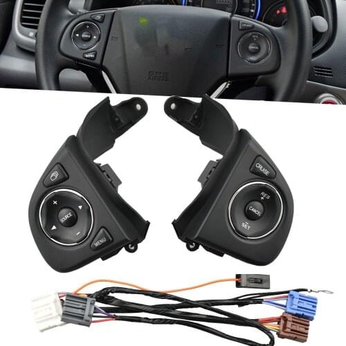 Buttons Switch For Honda CRV 2012 -2016 Audio Radio Remote Cruise Control Button Steering Wheel Control car styling 35880T0AA11