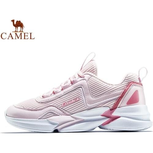 CAMEL Leisure Sports Shoes Women Men Light Casual Shoes Breathable Mesh Sneaker Shoes Womens Outdoor Fashion Sneakers