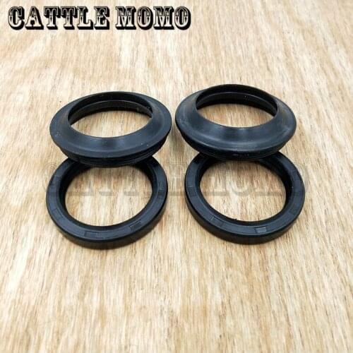 41X53 Motorcycle Front Fork Damper Oil Seal and Dust Seal for Kawasaki Honda Suzuki Sv400 2003 Yamaha XVS650 GSF250 41*53 8