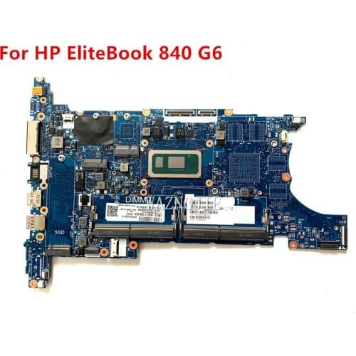 For HP EliteBook 840 G6 Laptop Motherboard With i5-8365u L62759-601 L62759-001 6050A3022501-MB-A01 DDR4 100% working