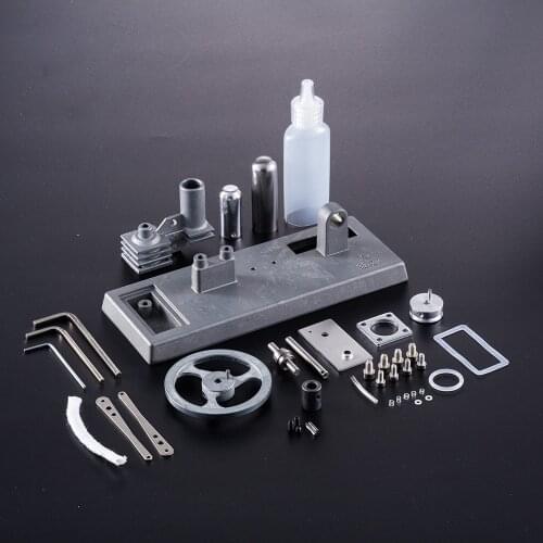DIY Stirling Engine Model Puzzle Kit Metal Gift Toys for Kids