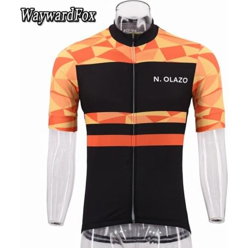 New Mens Cycling Jersey Mountain Short Sleeve Breathable Bicycle Clothing MTB Wear Bike Clothing Maillot Ciclismo