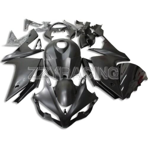Injection Fairings for Yamaha YZF R1 2007 2008 Panels ABS Plastic Covers YZF1000 07 08 Full Body Work Cowlings Black Panels Set