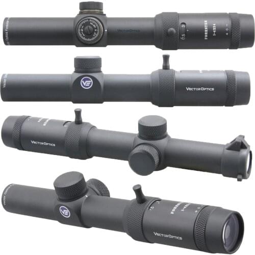 1-4x24SFP Optical Gun Riflescope Hunting Training Gun Sight & 2-10x40SFP Optical Rifle Scope Vector Optics Hunting Riflescope