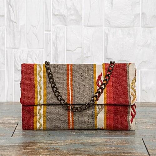 ORIENT BAZAAR Women's Clutches On A Chain