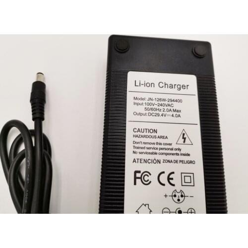 Original Charger 29.4V 4.0A for E-TWOW Electric Scooter Charger Accessories