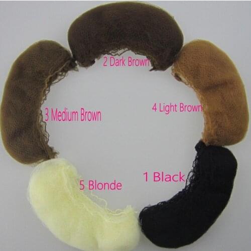 Weaving Cap Time-limited 2017 Sale Wigs Wig Cap Gorras 100pcs Top Quality Nylon Hair Net / Extension Weaving Brown Hairnets