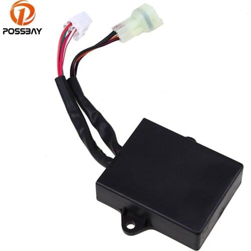 POSSBAY Motorcycle CDI Box Dirt Bike Scooter Accessories fit for Yamaha ATV Banshee YFZ350 1997-2006 Street Bike CDI Box