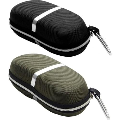 2021 Practical Glasses Case Water-proof Lightweight EVA Zipper Portable Storage Convenient Safe Glasses Case for Daily Life