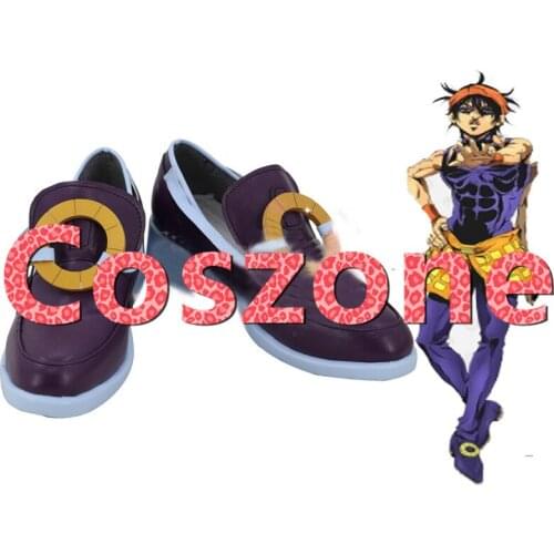 JoJos Bizarre Adventure Ghirga Narancia Cosplay Shoes Boots Love Live Halloween Carnival Cosplay Costume Accessories