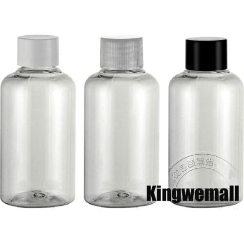 Empty Cosmetics Bottle Beauty Perfume Container Professional Makeup Alcohol Cream Plastic Water Packaging Refillable Accessories