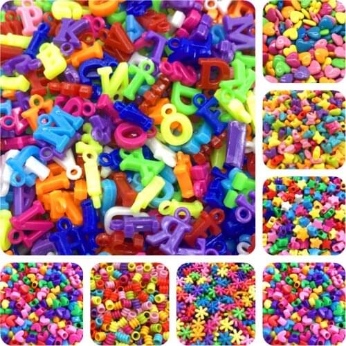 Mix Colors Acrylic Spaced Beads Animal Charm Beads For Jewelry Making DIY Bracelet Necklace Acrylic beads Jewelry Accessory