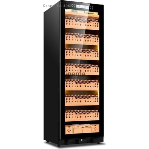 FK-188C1 frequency conversion constant temperature and humidity cigar cabinet moisturizing cabinet refrigerator wine cabinet