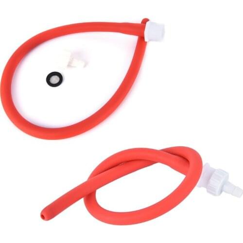 50CM Silicone Enema Nozzle Washing Anal Cleaning Shower Douche Anal Shower Tube Bidet Ducha Anal Wash Bidet Hose