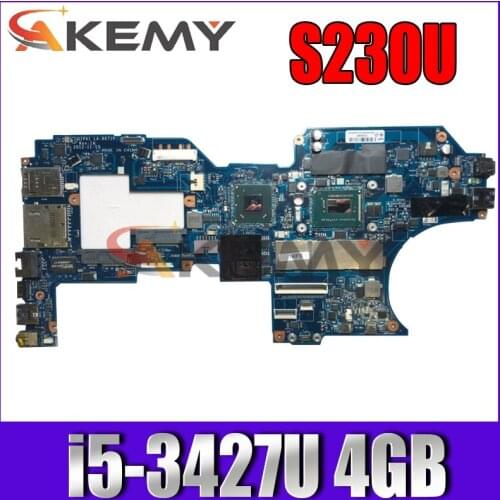 Thinkpad applies FRU 04X0729 04Y1533 to the S230U i5-3427U,4GB computer motherboard