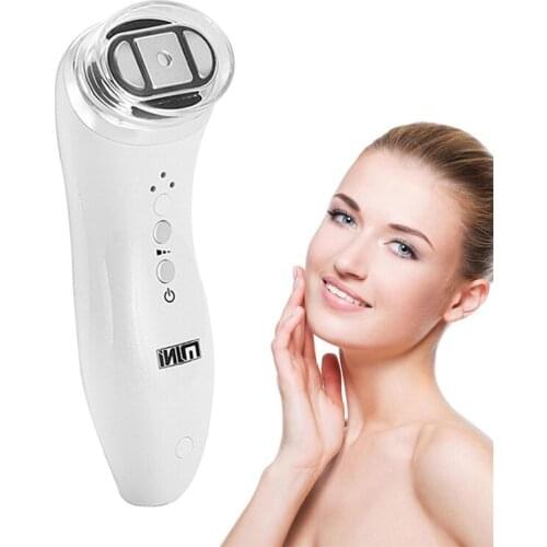 Ultrasonic Bipolar RF Radio Frequency Machine Face Lifting Skin Rejuveantion Massager Mini Hifu Anti Wrinkle Tightening Device