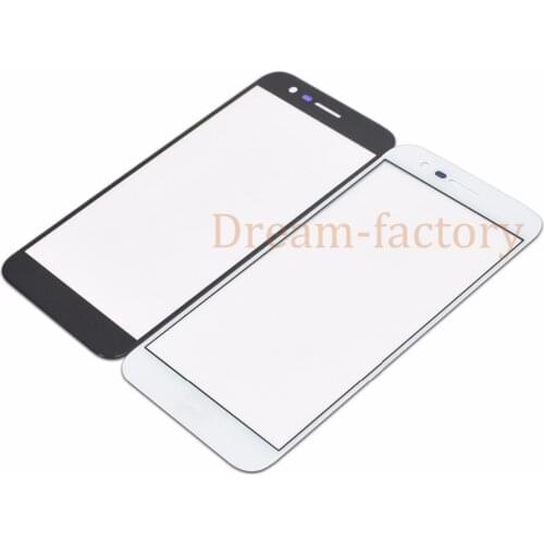 50pcs Front Touch Screen Outer Glass For LG K10 2017 X400 M250 M250N k121K Free DHL