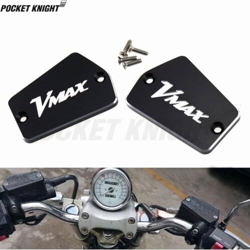 For Yamaha V Max Vmax 1200 Carbon 1985-2007 motorcycle parts Billet Fluid Reservoir Cap Left and right oil pump cover