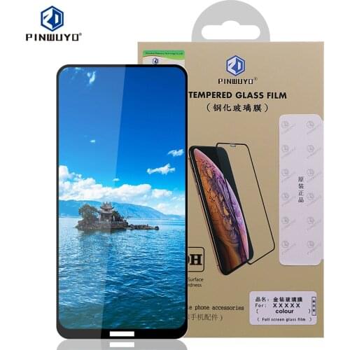 For Nokia X10 X20 Tempered Glass Full Screen Coverage PINWUYO 9H Protective Film For Nokia X20 Screen Glass