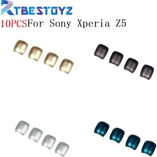 10Set 4 color Original New Middle Frame Protection Angle Corner For Sony Xperia Z5 E6683 e6633 e6653 Protection Angle Corner
