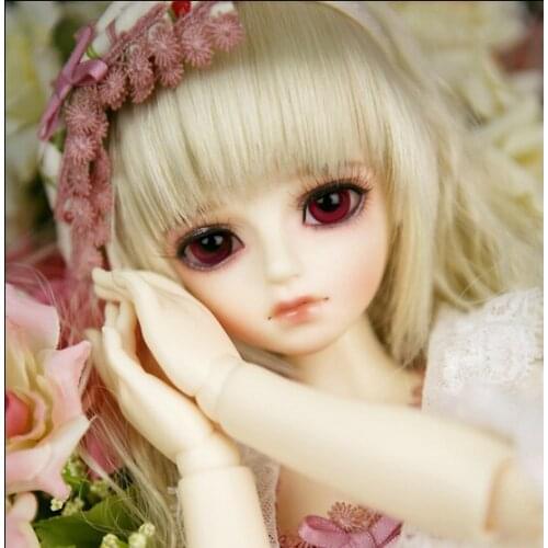 1/4 scale nude BJD doll Cute KID girl BJD/SD Resin figure doll Model Toy gift.Not included Clothes,shoes,wig A0450LEMON MSD