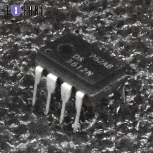 1/5PCS DS3612N 3612N DS3612 Encapsulation:DIP-8 diy electronics