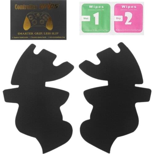 1 Pair Gamepad Handle Grips Anti-Skid Sticker Cover For XBOX ONE Controller Screen Protectors