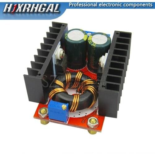 1pcs 150W Power Boost converter Module 150W Car power 10-32V Turn 12-35V Boost module new hjxrhgal