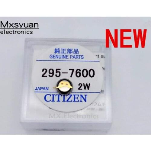 1PCS~5PCS/LOT Mt516 295-7600 special rechargeable battery for photo kinetic energy watch