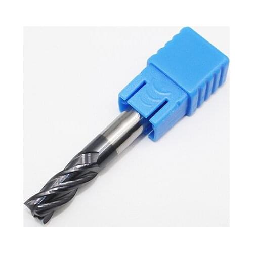 1PCS HRC50 6mm Solid Carbide Endmills D6X15LXD6X50L 4Flute Standard Length Side milling Slotting Profiling face mill