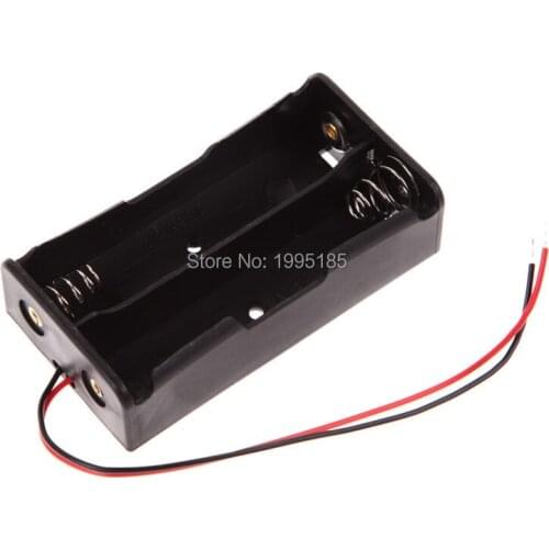 1PCS New Power bank 18650 Battery Holder Plastic Battery Holder Storage Box Case for 2x18650 free shipping