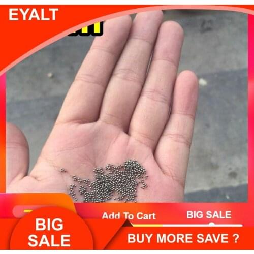 100g Micro Precision Small Balls Solid Carbon Steel Balls 2mm 3mm 1.5mm 0.8mm 2.38mm Steel Ball Bear Bearing Bike Accessories