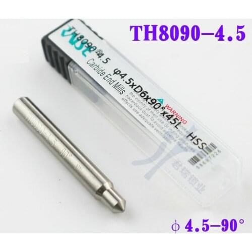 4.5-90 Degree Raise Tracer Point Key Cutting Copy Making Machine Guide Pin Locksmith Tools Bits Probe For Milling Cutter