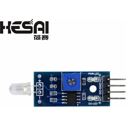 4-Pin Photodiode Module Photosensitive Module Light Detection Brightness Detection Module