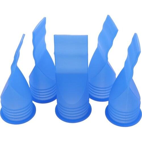 5pcs Bathroom Odor-proof Leak Core Silicone Down The Water Pipe Draininner Core Kitchen Bathroom Sewer Seal Leak