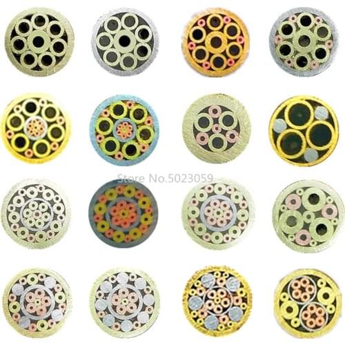 6mm Mosaic pin Rivets for knife handle screw brass Mosaics Rivets nail steel tube More design exquisite style length 6cm
