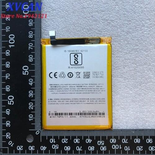 High Quality Original For Meizu Mei Zu blue A5 BT710 Battery M5c M710M M793Q Batterie Bateria Batterij Accumulator 3060mAh